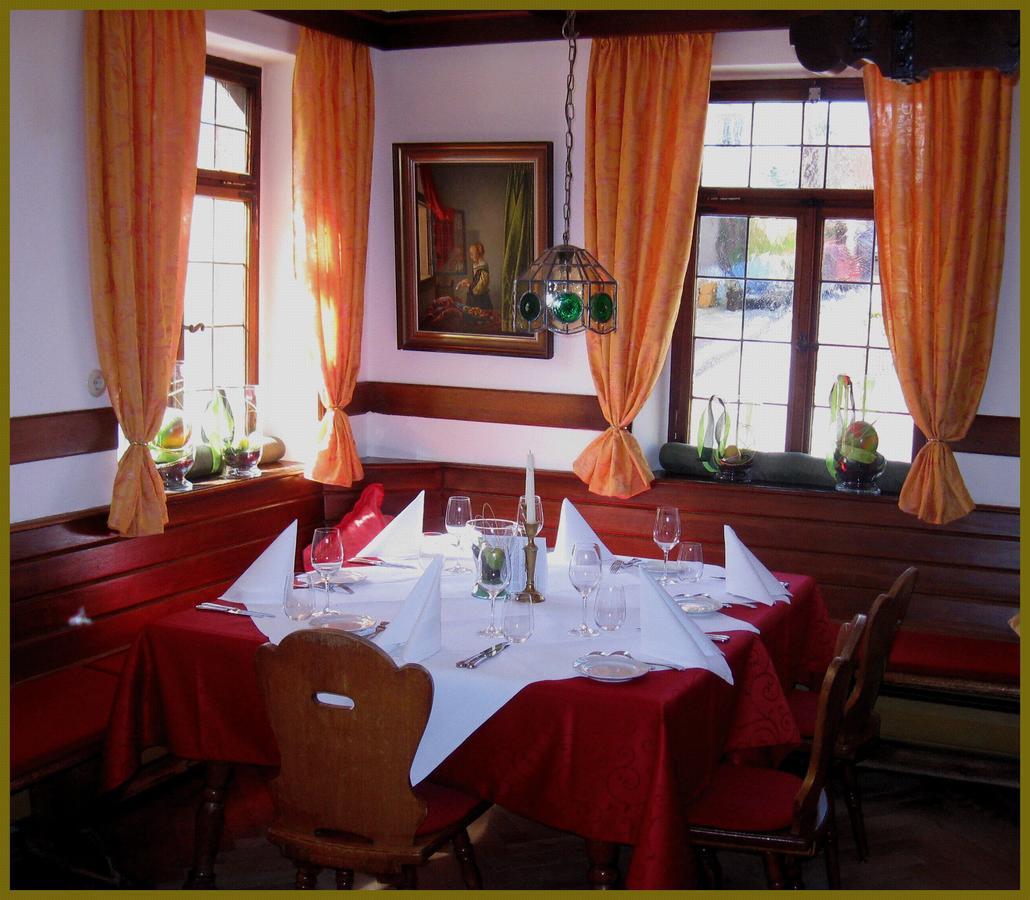 Goldner Engel, Restaurant - Hotel - Metzgerei Laudenbach  Buitenkant foto